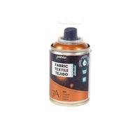 Pébéo - Peinture en Spray pour Textiles 7A Spray - Tissus Naturels et Synthétiques - Base Eau - Sans Solvant - Résistante au Lavage Machine - Peinture sur Tissu Pébéo Couleur Cuivre