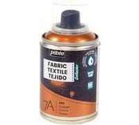 Pébéo - Peinture en Spray pour Textiles 7A Spray - Tissus Naturels et Synthétiques - Base Eau - Sans Solvant - Résistante au Lavage Machine - Peinture sur Tissu Pébéo Couleur Cuivre