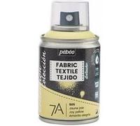 Pébéo – Peinture spray textile 7A Spray – Base eau sans solvant, lavable en machine – Jaune Joie