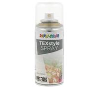 Bombe de peinture - Tissus - Textile - Or - Dupli-Color - TEXstyle - 150ml