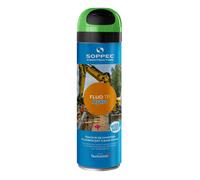 Bombe de peinture - Traceur chantier vert fluo tp hydro SOPPEC - 143518