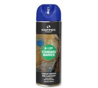 Bombe de peinture - Traceur forestier SOPPEC non fluorescent bleu 1-2 ans standard marker - 131901