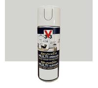 Bombe de peinture V33 Rénovation Multi-Supports Gris porcelaine 0,4 L