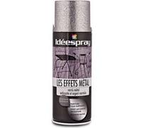 Bombe de peinture - vernis métal argent - Sinto