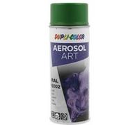 Bombe de peinture - Vert feuille - RAL 6002 - Mat - Tous supports - Aérosol Art