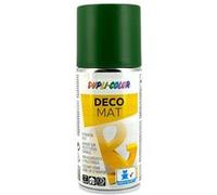 Bombe de peinture - Vert feuille - RAL 6002 - Mat - Tous supports - Loisirs créatifs - 150ml