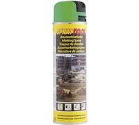 Bombe de peinture - Vert fluo - Marquage - Repérage - Traceur de chantier - 500ml