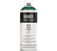 Bombe de peinture - Vert foncé permanent - 350 - Acrylique - 400ml - Liquitex Vert