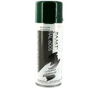 Bombe de Peinture - Vert foncé - RAL6005 - Brillant - AMT - 330ml - Peinture Acrylique