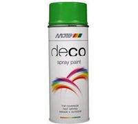 Bombe de peinture - Vert jaune brillant Ral 6018 - Motip n/a G