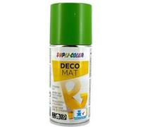 Bombe de peinture - Vert jaune - RAL 6018 - Mat - Tous supports - Loisirs créati