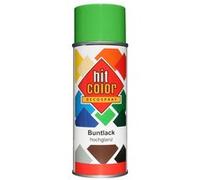 Aérosol peinture décoration RAL 6018 Vert jaune brillant HITCOLOR BELTON