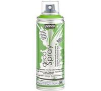 Bombe de peinture - Vert lumière - Mat - 821 - Pébéo - DecoSpray - 200ml - Tous supports Vert