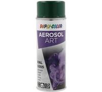 Bombe de peinture - Vert mousse - RAL 6005 - Brillant - Tous supports - Aérosol Art