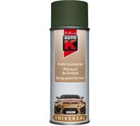 Bombe de peinture - Vert olive nato - RAL 6031 - 400ml - Finition brillante - Résistante UV