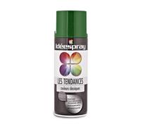SINTO - Bombe Peinture Idéespray Les Tendances - Vert Pin Brillant - Aérosol 400 ML