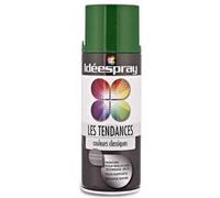 SINTO - Bombe Peinture Idéespray Les Tendances - Vert Pin Brillant - Aérosol 400 ML