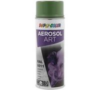 Bombe de peinture - Vert reseda - RAL 6011 - Brillant - Tous supports - Aérosol Art