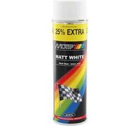 Bombe de peinture voiture - blanc mat - Motip n/a G