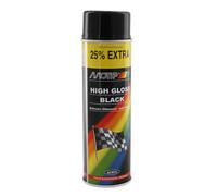 MOTIP Peinture - Noir brillant - 500 ml 8711347040056