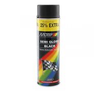 MOTIP-DUPLI Peinture MOTIP Satin noir mat - Spray 500 ml