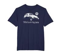 Bombe de Peinture Volkswagen Beetle T-Shirt, Homme Grandes Tailles, Bleu Marine, 2X Tall