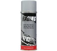 Bombe de peinture - Zinc alu - Carrosserie voiture - Racing - 400ml