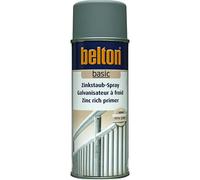 Bombe de primaire d'accroche - Acier - Fer - Zinc - Gris - Belton - 400ml