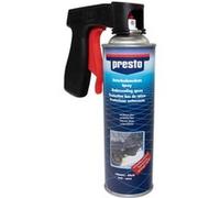 Bombe de protection bas de caisse - 500 ml - Presto + pistolet professionnel pour bombe de peinture