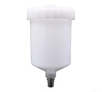 Bombe de pulvérisation en plastique pour kit de conversion SATA RPS | Convient pour sata Jet, joint étanche, facile à installer, plastique, finition blanche