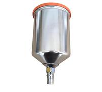 Bombe de pulvérisation pour SATA/For WARTE/pour DEVOLBISS 600 ml pour réservoir supérieur de voiture, peinture scellée générale