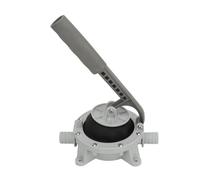 Bombe De Saignée Manuelle, Pompe de Cale Diaphragme 720 GPH, Auto - amorçage, Légère - Forte Aspiration, Utilisation Polyvalente, Idéale Pour Bateaux Et Kayaks