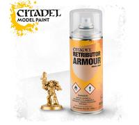 Games Workshop Citadel Bombe sous-couche Aérosol Retributor Armour 400 ml