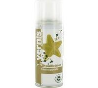 Bombe de vernis aérosol pailleté dorée (125 ml) tous supports aérosol or Marque C TOP OR