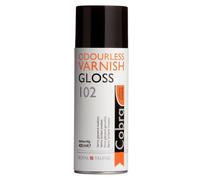 Bombe De Vernis - Brillant - Peinture À L'huile - 400ml - Cobra