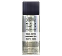 Bombe de vernis brillant professionnel Winsor et Newton 400ml