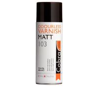 Bombe De Vernis - Mat - Peinture À L'huile - 400ml - Cobra