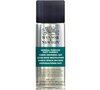 Bombe de vernis - Mat - Universel - Tout support - Winsor et Newton - 400ml