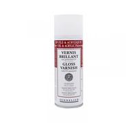 Bombe De Vernis Spray Brillant Avec Protection Uv Sennelier 400ml