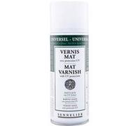 Bombe de vernis spray mat avec protection UV Sennelier 400ml Transparent G