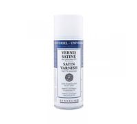Bombe De Vernis Spray Satiné Avec Protection Uv Sennelier 400ml