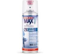 Bombe de vernis - Transparent - Satiné - Bi-composants - Auto/moto - SprayMax - 400ml