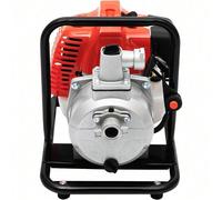 Bombe d'eau à essence, 1,25 kW, 40,2 cc, 6500 R/min, moteur à essence 2 fois, moteur à essence, max. 30 m, bombe d'eau à essence avec filtre à air supplémentaire pour drene o Français : Description du