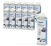 Lot de 12 Bombes Dépoussiérantes Air Sec 5 Bars - 200ml - Nettoyage Électronique Puissant pour Claviers, PC, Appareils, Grilles d’Aération avec Tube Flexible