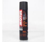 Bombe d'huile graissage de filtre à air en mousse spray Motul A2 pour moto cross