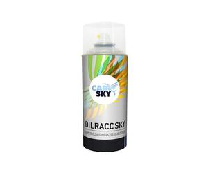 Bombe diluant raccord CARSKY SKY LINK Transparent aérosol 400ml