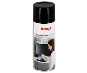 Bombe HAMA air sec avec prolongateur - pour matériel informatique, imprimante et bureautique, outil ou tout appareil professionnel - 400ml