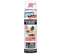 Kapo Insecticide Longue portée spécial nids de guêpes, frelons Professionnel 104777DO