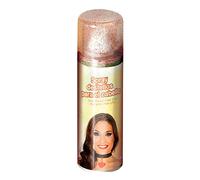 Bombe Laque pour Cheveux Pailletés Rouges