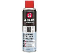 3 en un Technique Lubrifiant Portes & Fenetres Aerosol 250 Ml